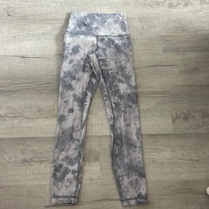 Lululemon align tie die leggings
